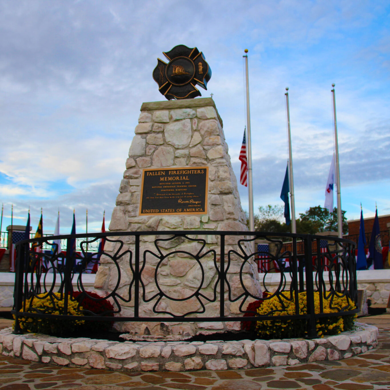 National Fallen Firefighters Association Memorial